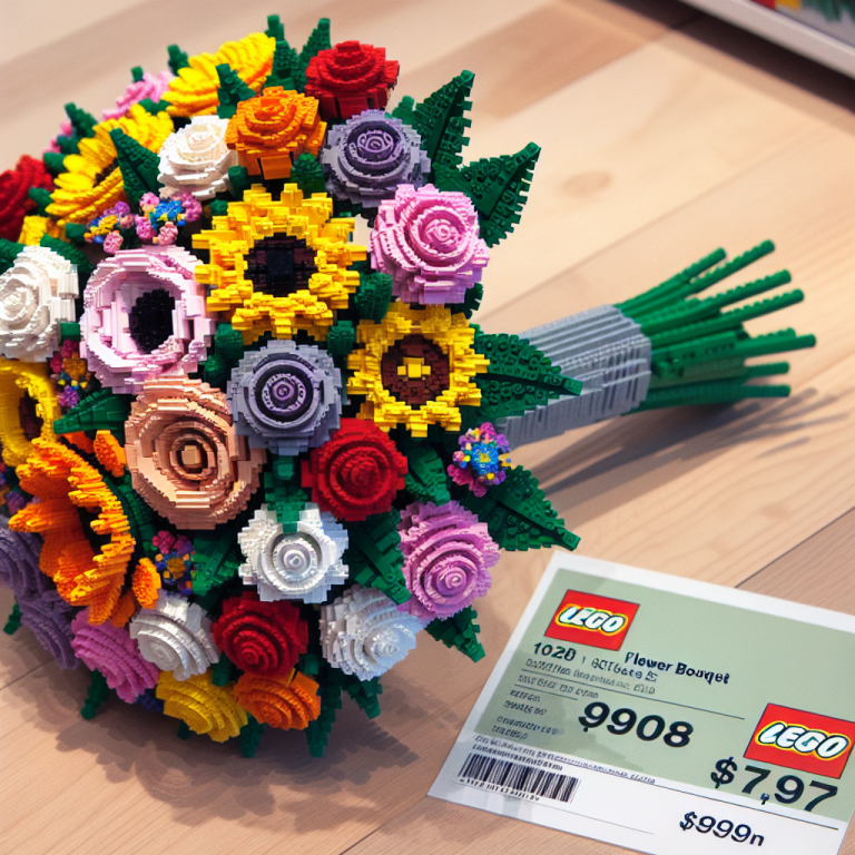 LEGO 10280 Flower Bouquet: Where to Buy and How to Get the Best Deal