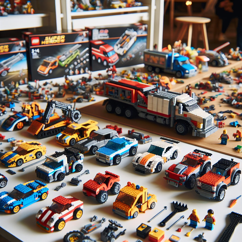 LEGO Cars for Kids: The Best Sets to Inspire Young Builders