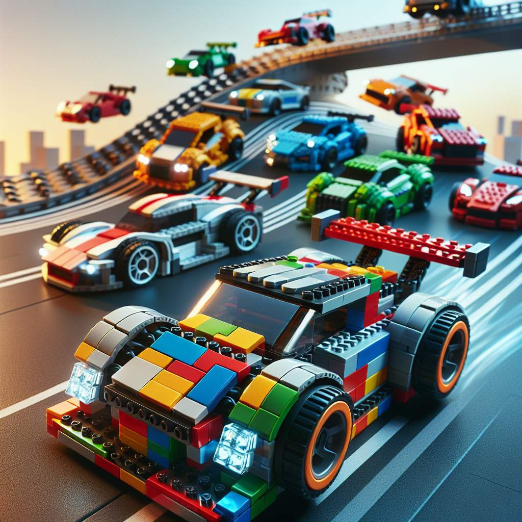 LEGO Cars vs. Other Toy Cars: Why LEGO Sets Stand Out