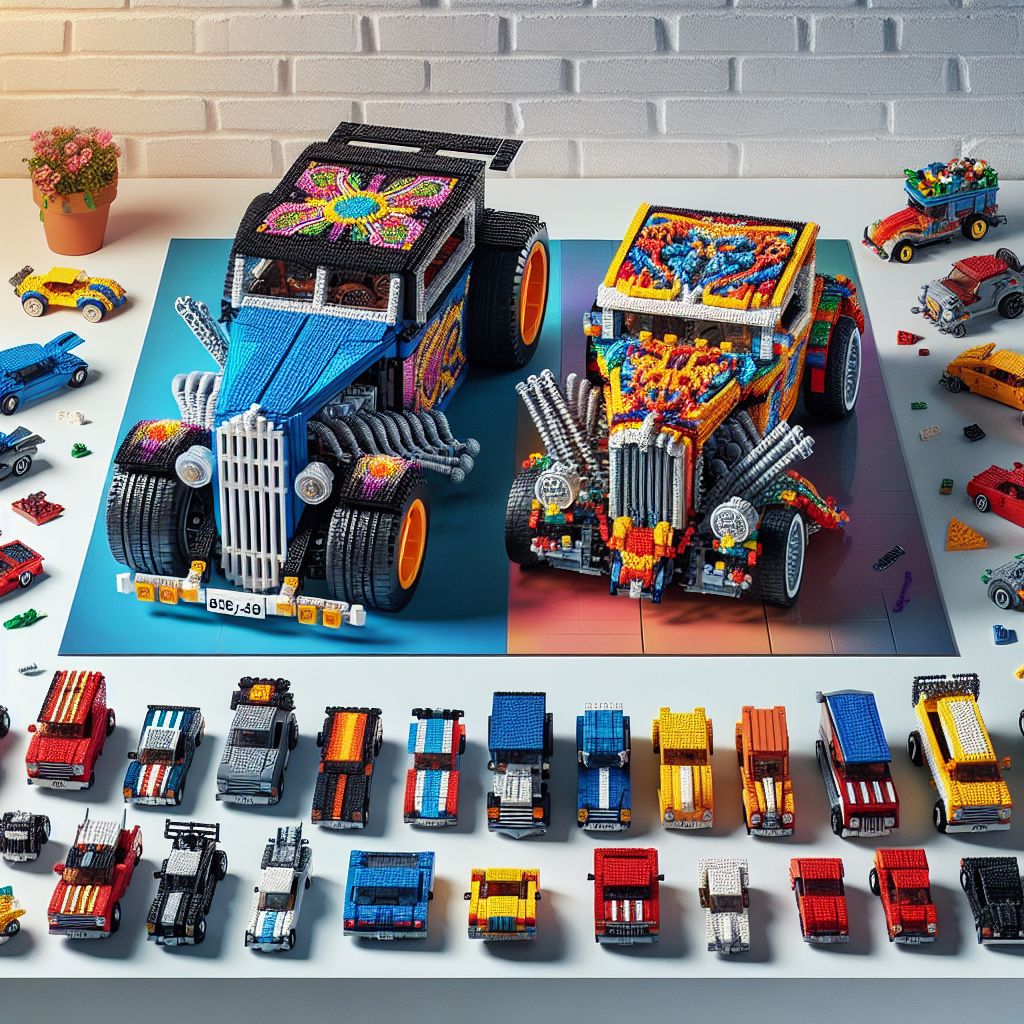 LEGO Cars vs. Other Toy Cars: Why LEGO Sets Stand Out