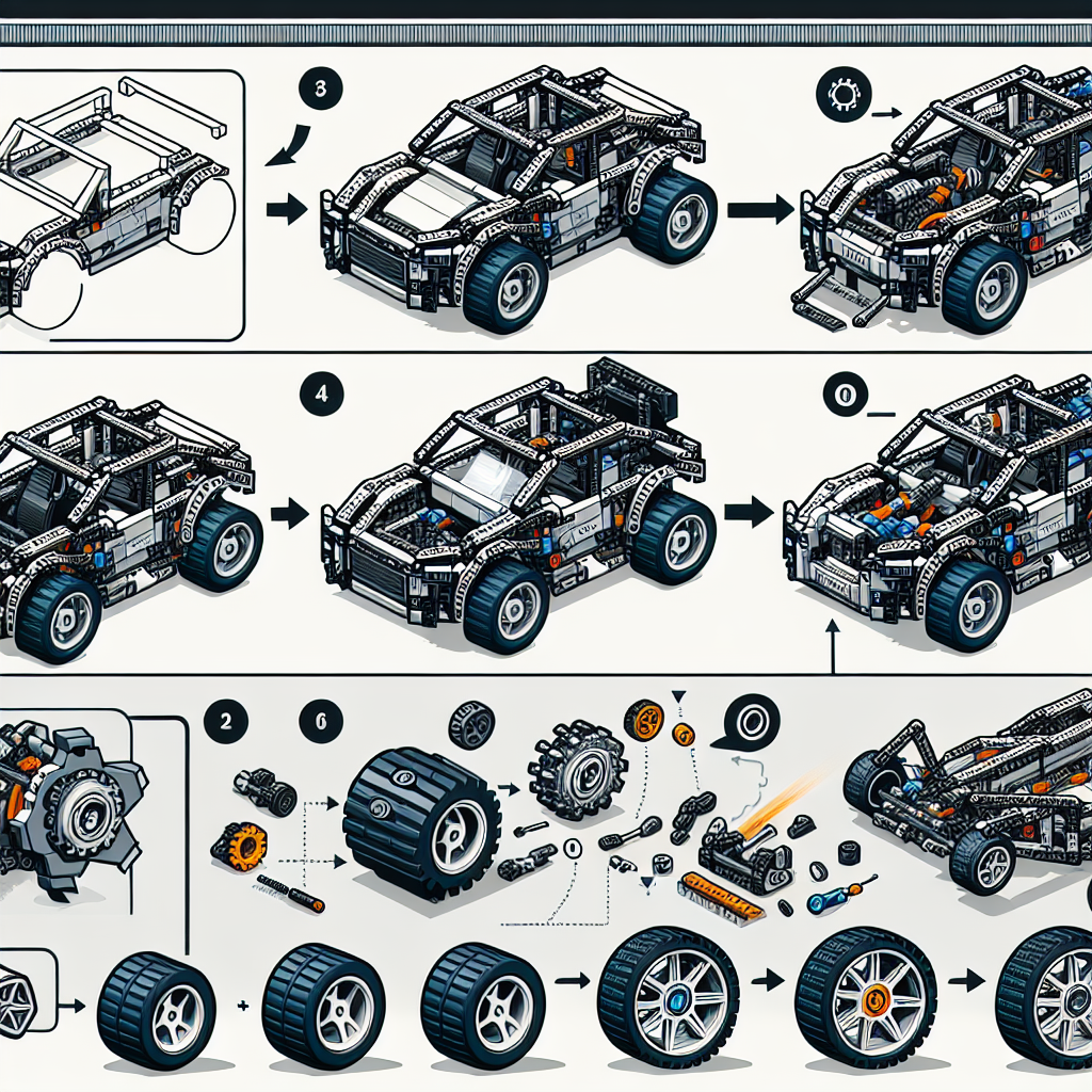 LEGO Technic Car Modification Guide: How to Enhance Your Model