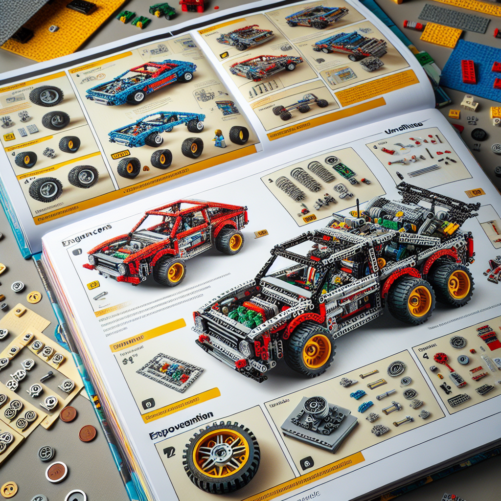 LEGO Technic Car Modification Guide: How to Enhance Your Model