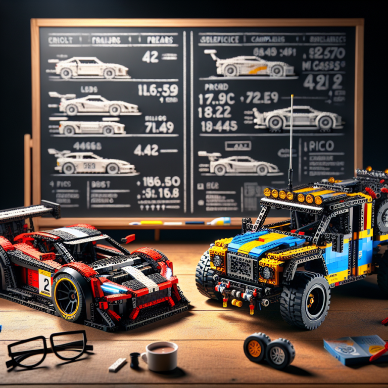 LEGO Technic Cars Comparison: Which One Is Worth Your Investment?