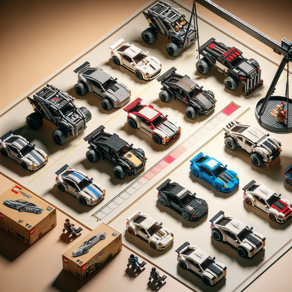 LEGO Technic Cars Comparison: Which One Is Worth Your Investment?