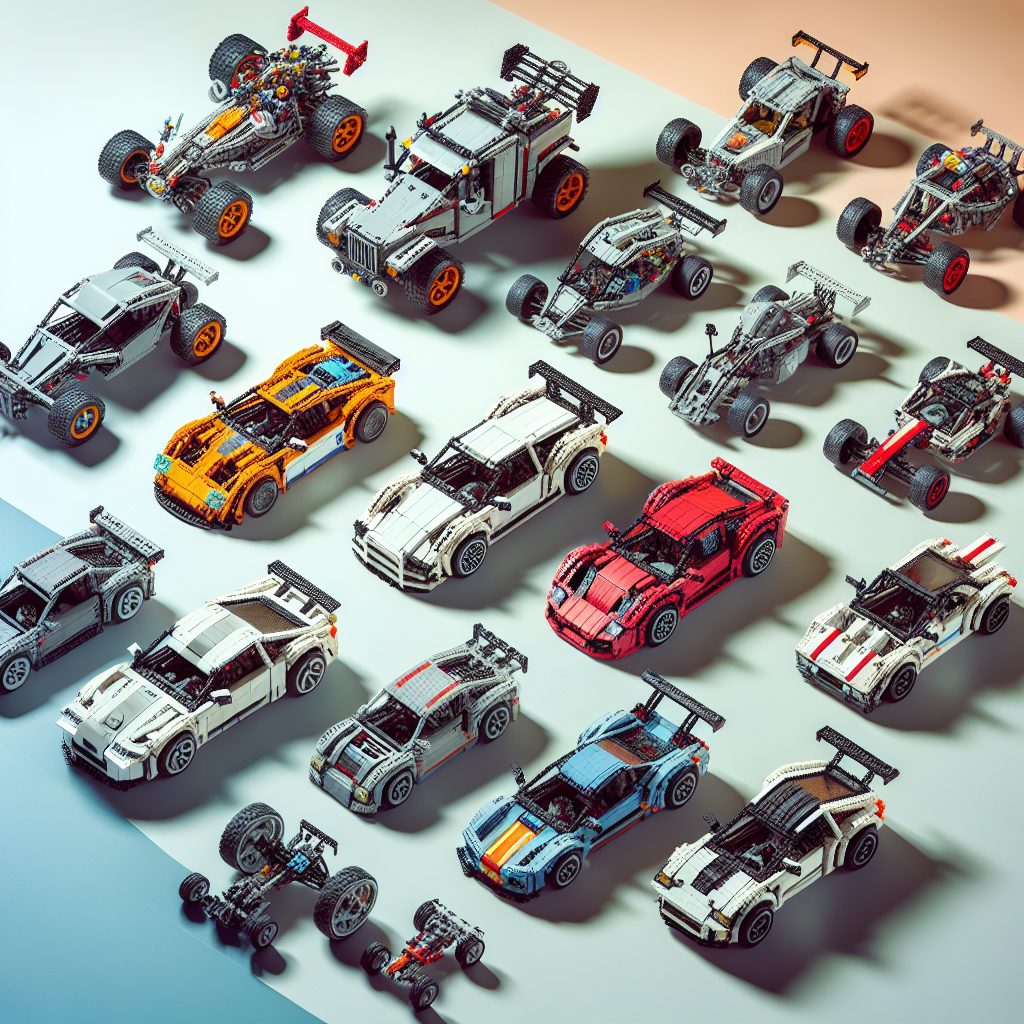 LEGO Technic Cars: Top Model Recommendations and Buying Guide