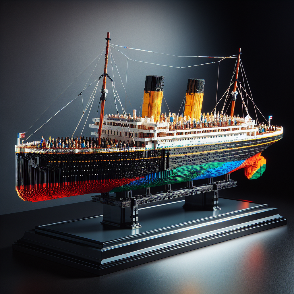 LEGO Titanic 10294: A Collector's Dream Set