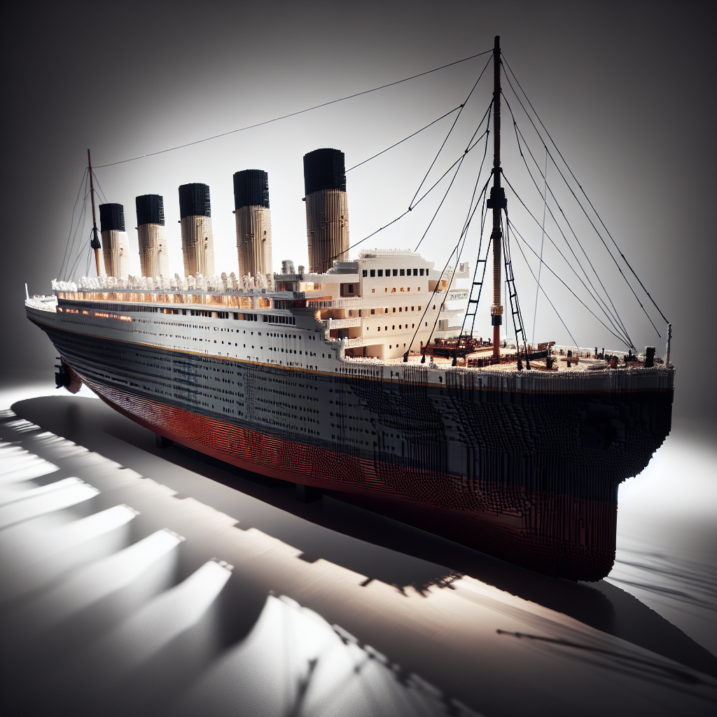 LEGO Titanic 10294: A Collector's Dream Set