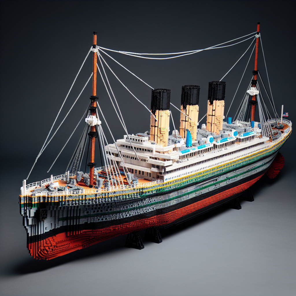 LEGO Titanic 10294: A Dream Set for Collectors