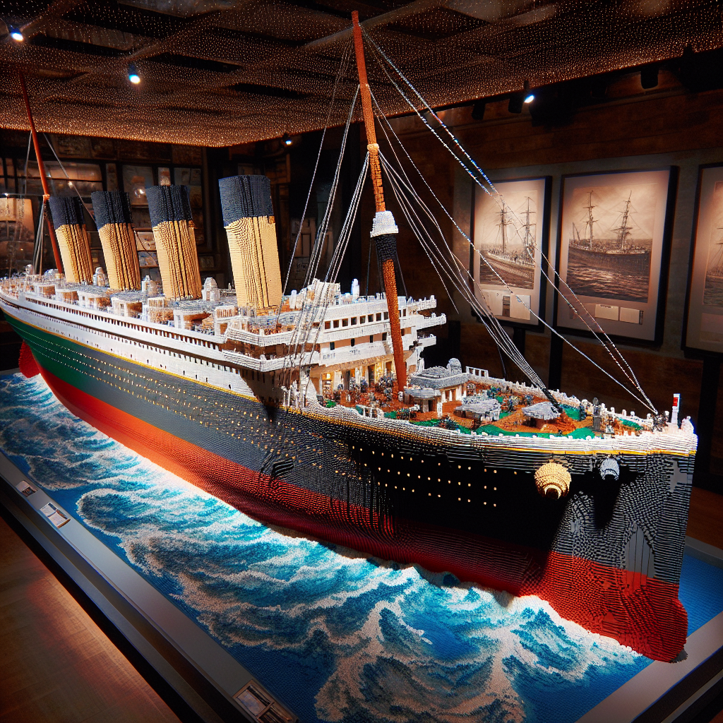 LEGO Titanic 10294: A Perfect Gift for History and LEGO Enthusiasts