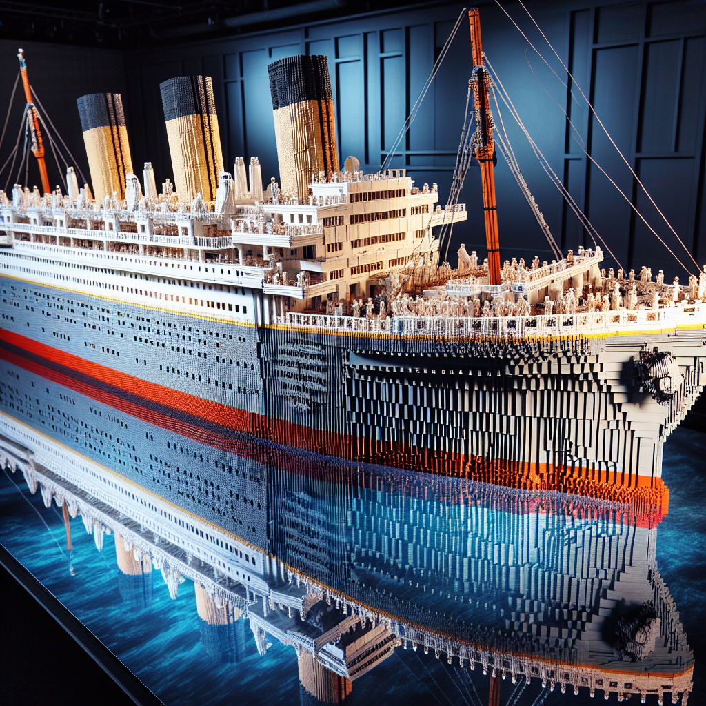 LEGO Titanic 10294: A Perfect Gift for History and LEGO Enthusiasts