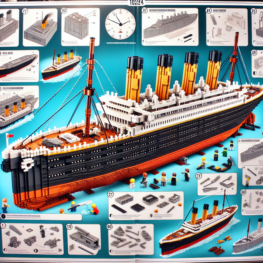 LEGO Titanic 10294: Tips for a Smooth Building Experience