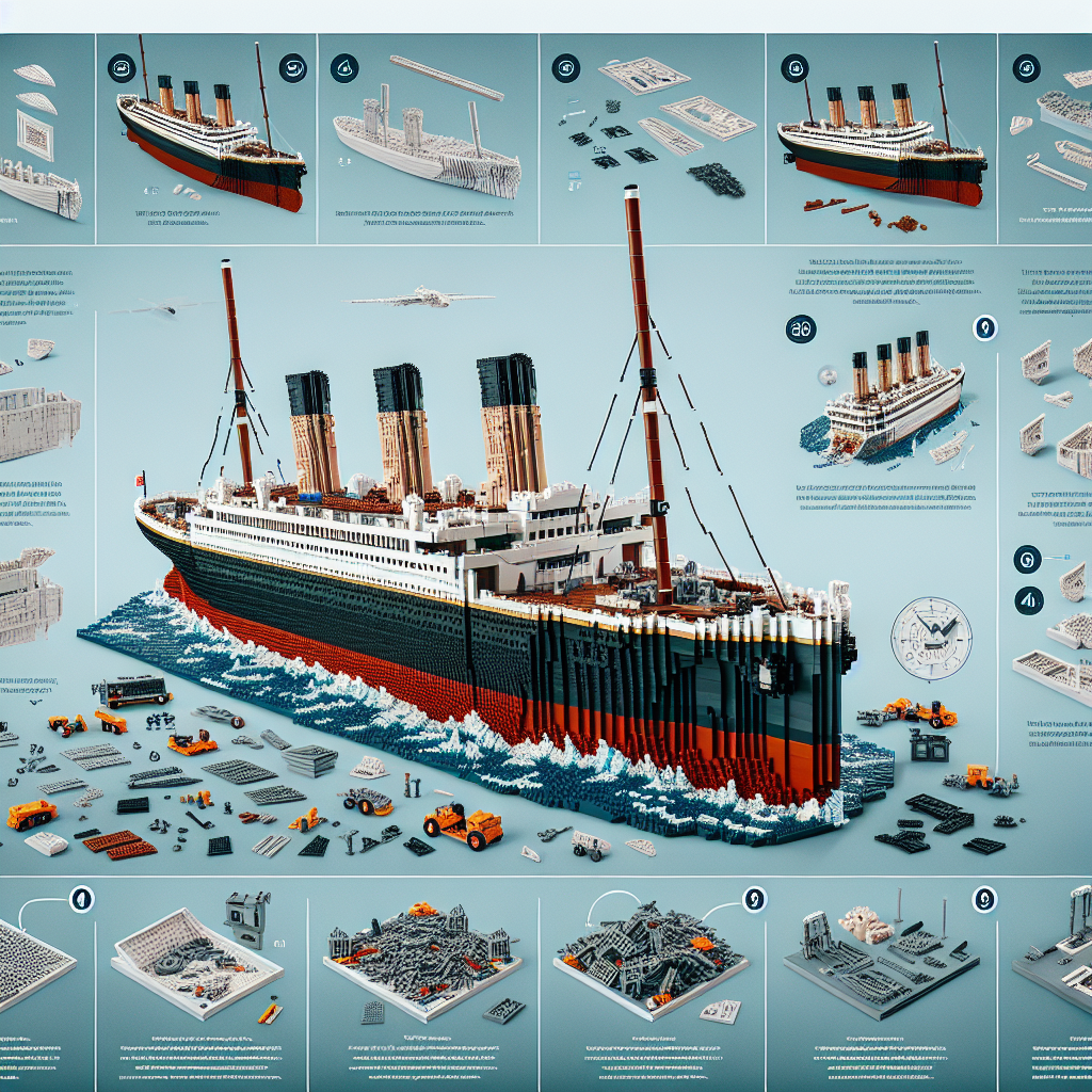 LEGO Titanic 10294: Tips for a Smooth Building Experience