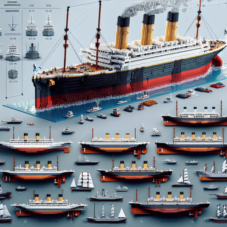 LEGO Titanic 10294 vs. Other LEGO Ship Sets: A Comparative Analysis