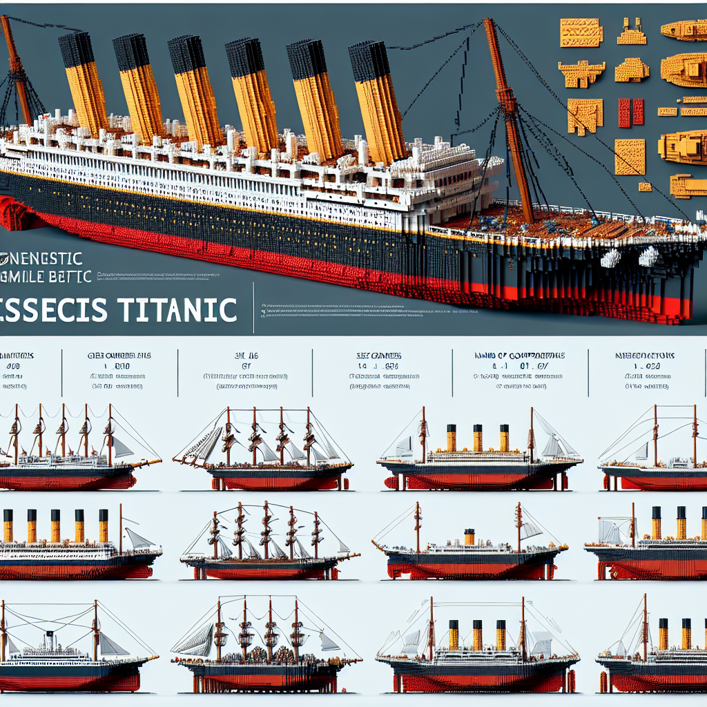 LEGO Titanic 10294 vs. Other LEGO Ship Sets: A Comparative Analysis