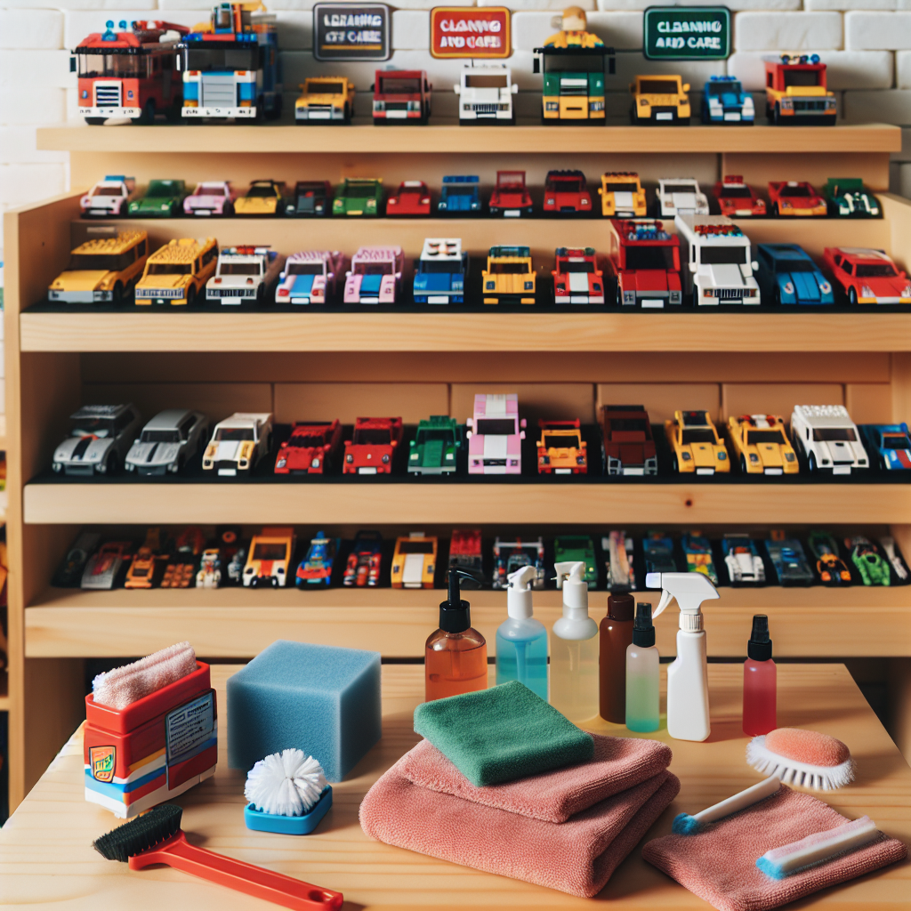 Maintaining Your LEGO Car Display: Cleaning and Care Tips