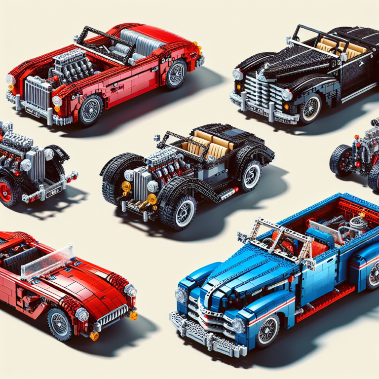 Must-Have Classic Models for LEGO Technic Car Enthusiasts