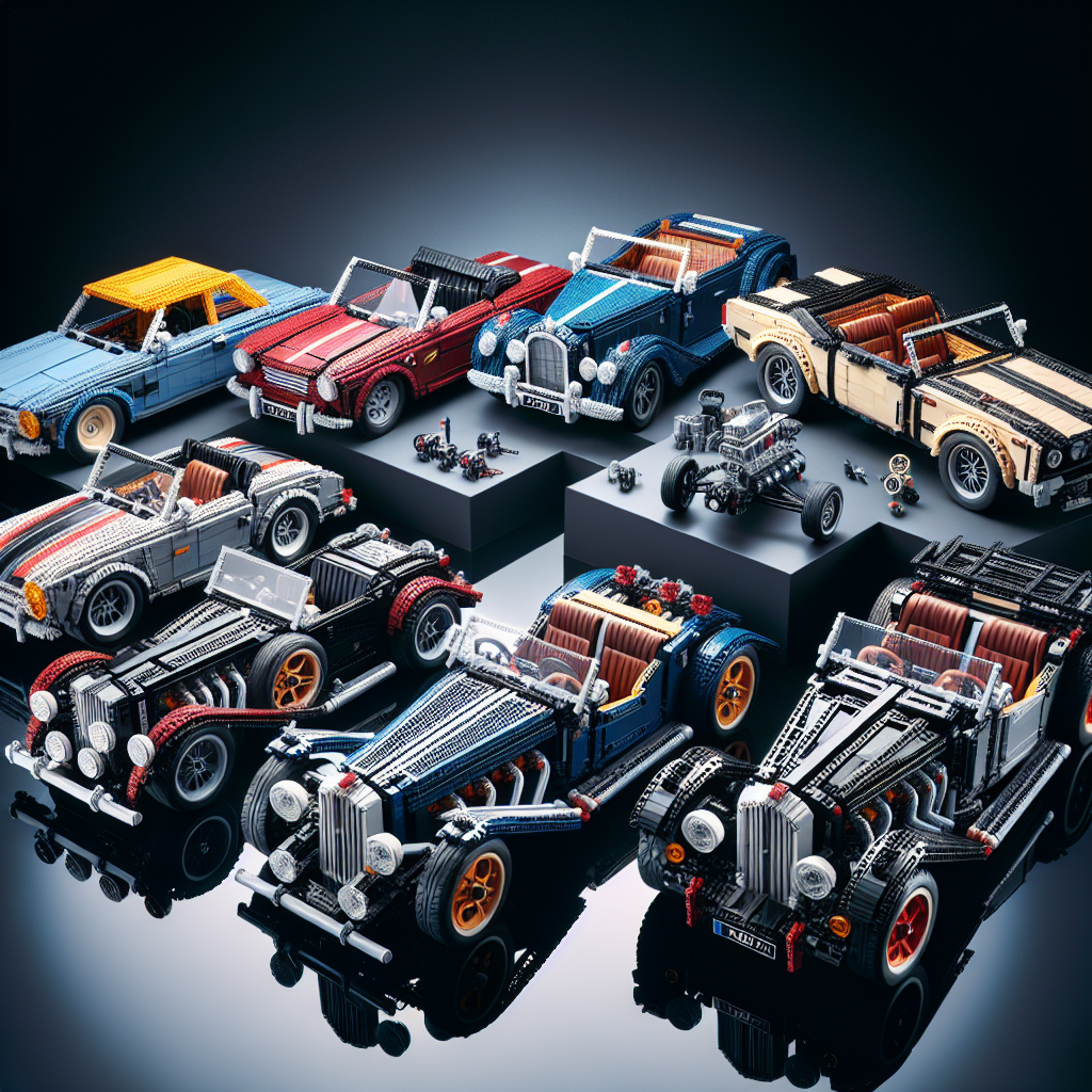 Must-Have Classic Models for LEGO Technic Car Enthusiasts