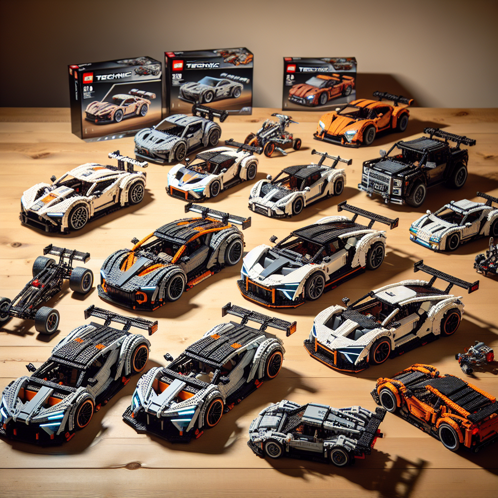 Must-Have LEGO Technic Car Sets of 2023