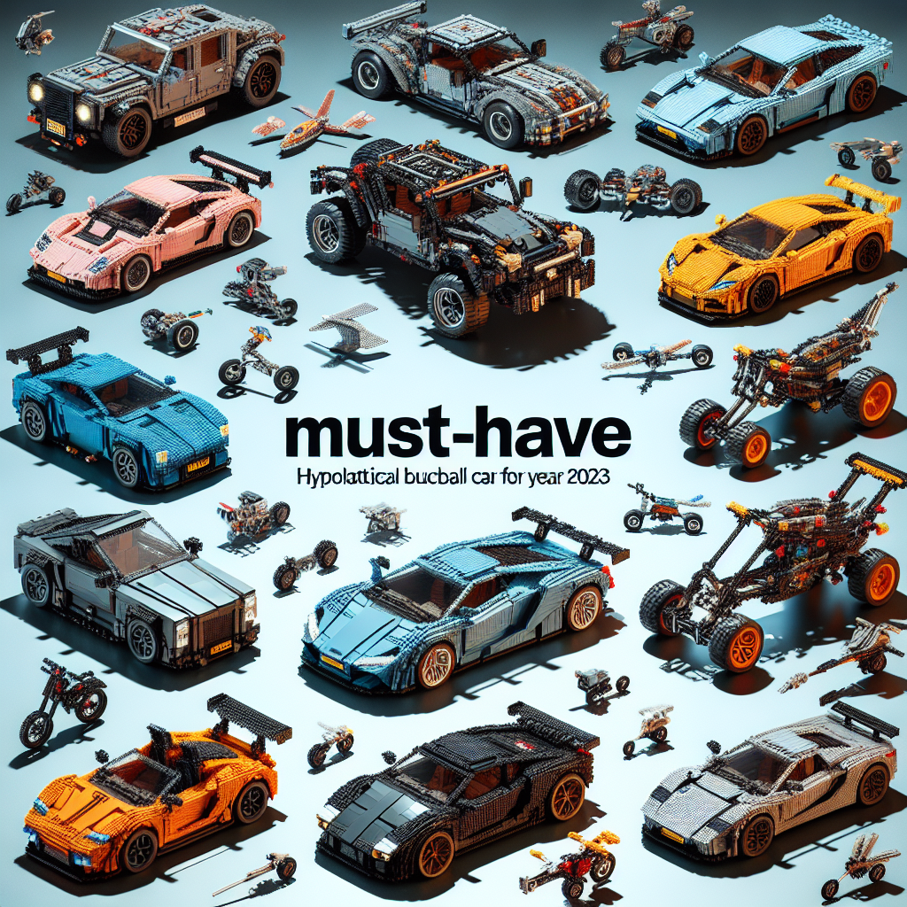 Must-Have LEGO Technic Car Sets of 2023