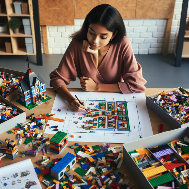 Must-Know Tips for Designing Your First LEGO Ideas Set