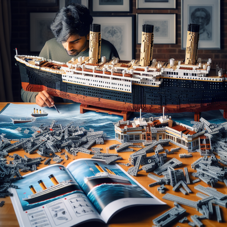 Overcoming Challenges When Building LEGO Titanic 10294