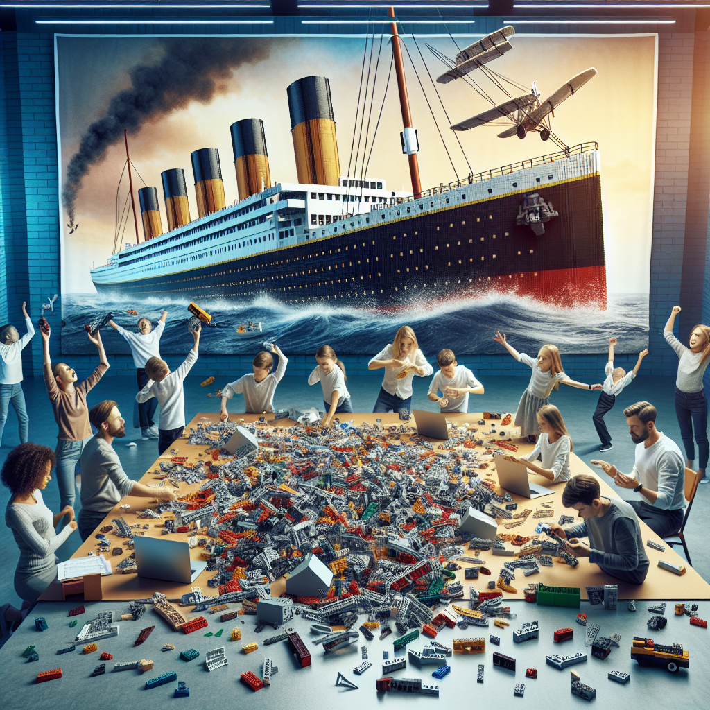 Overcoming Challenges When Building LEGO Titanic 10294