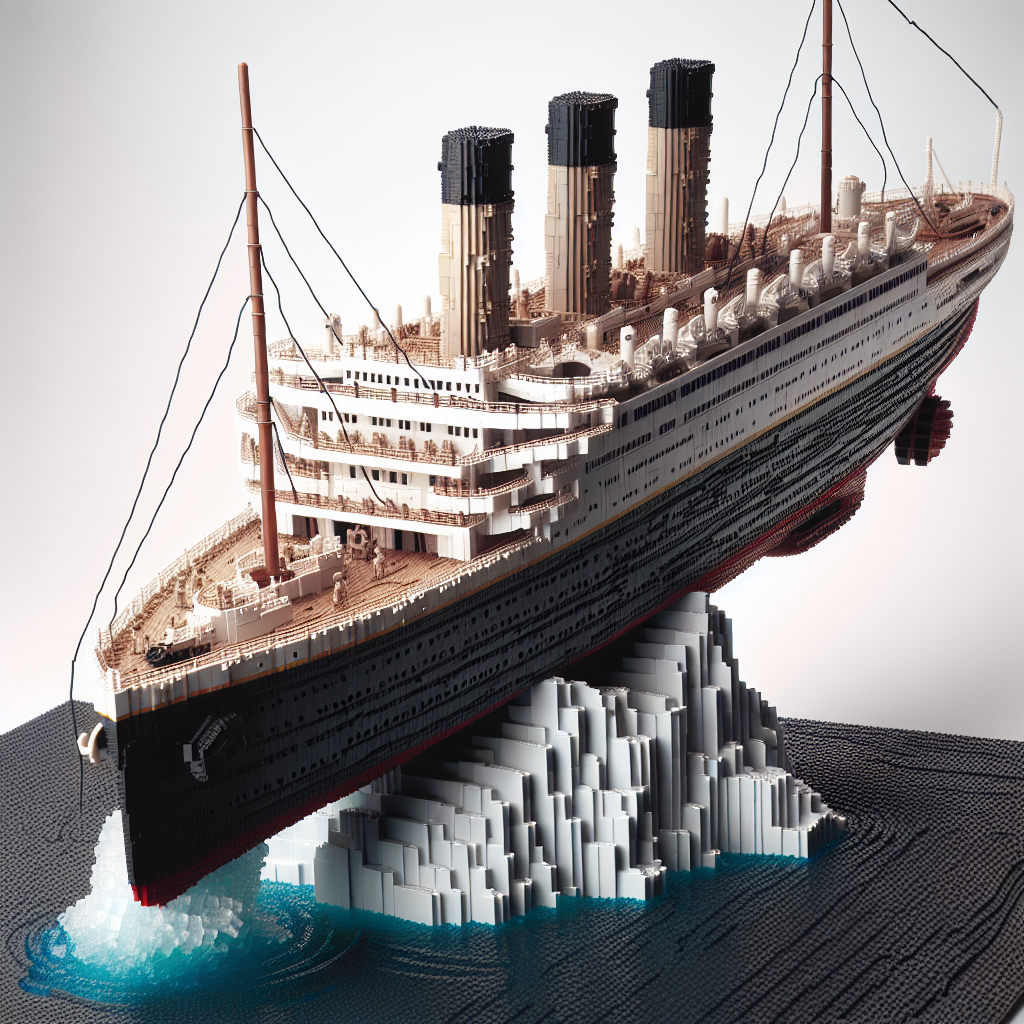 Reliving the Titanic Story Through LEGO Set 10294