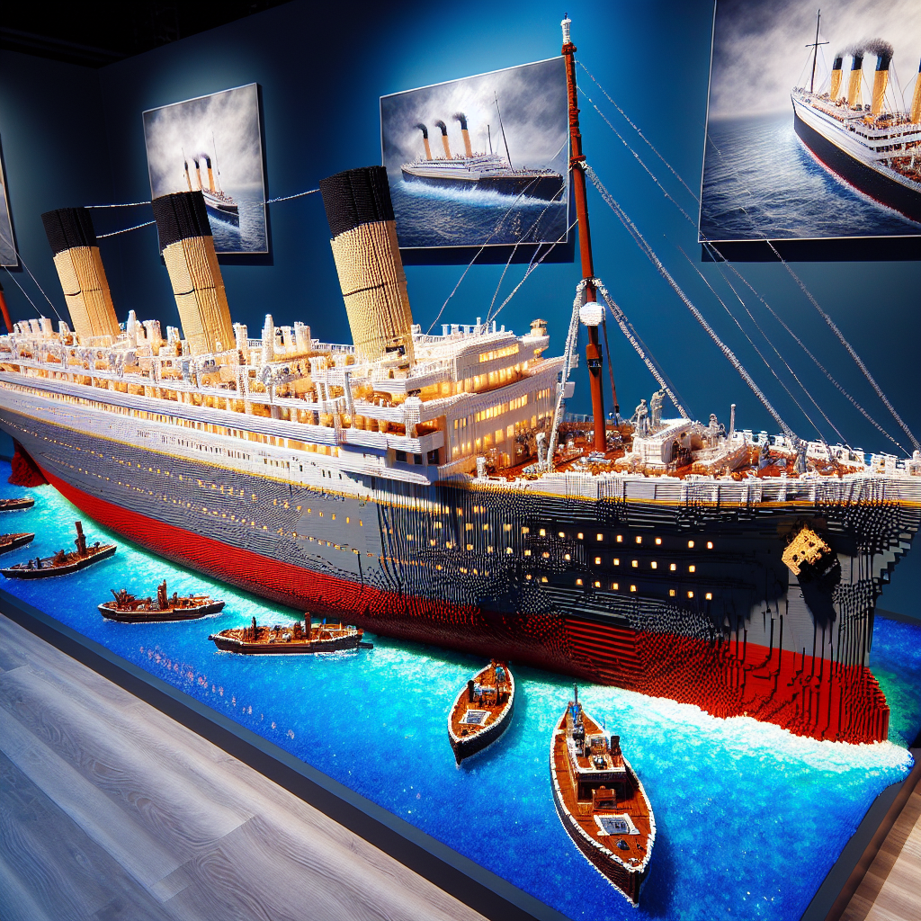 Showcasing the Grandeur of LEGO Titanic 10294: Display Tips and Tricks