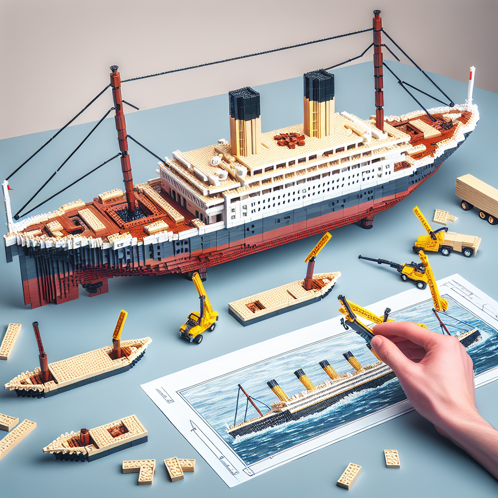 Step-by-Step Guide to Building the LEGO Titanic 10294