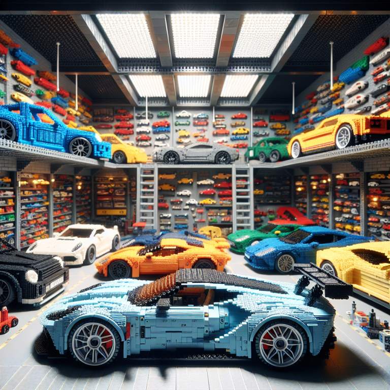 Super LEGO Technic Cars: Build Your Own Dream Garage