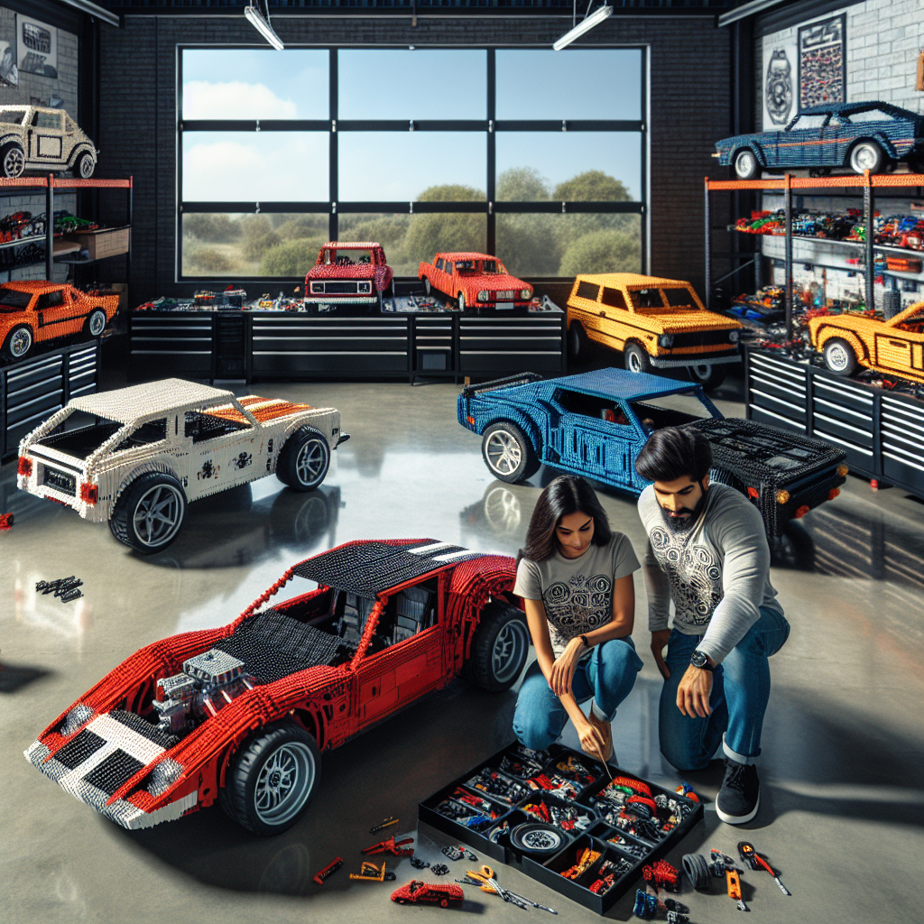 Super LEGO Technic Cars: Build Your Own Dream Garage