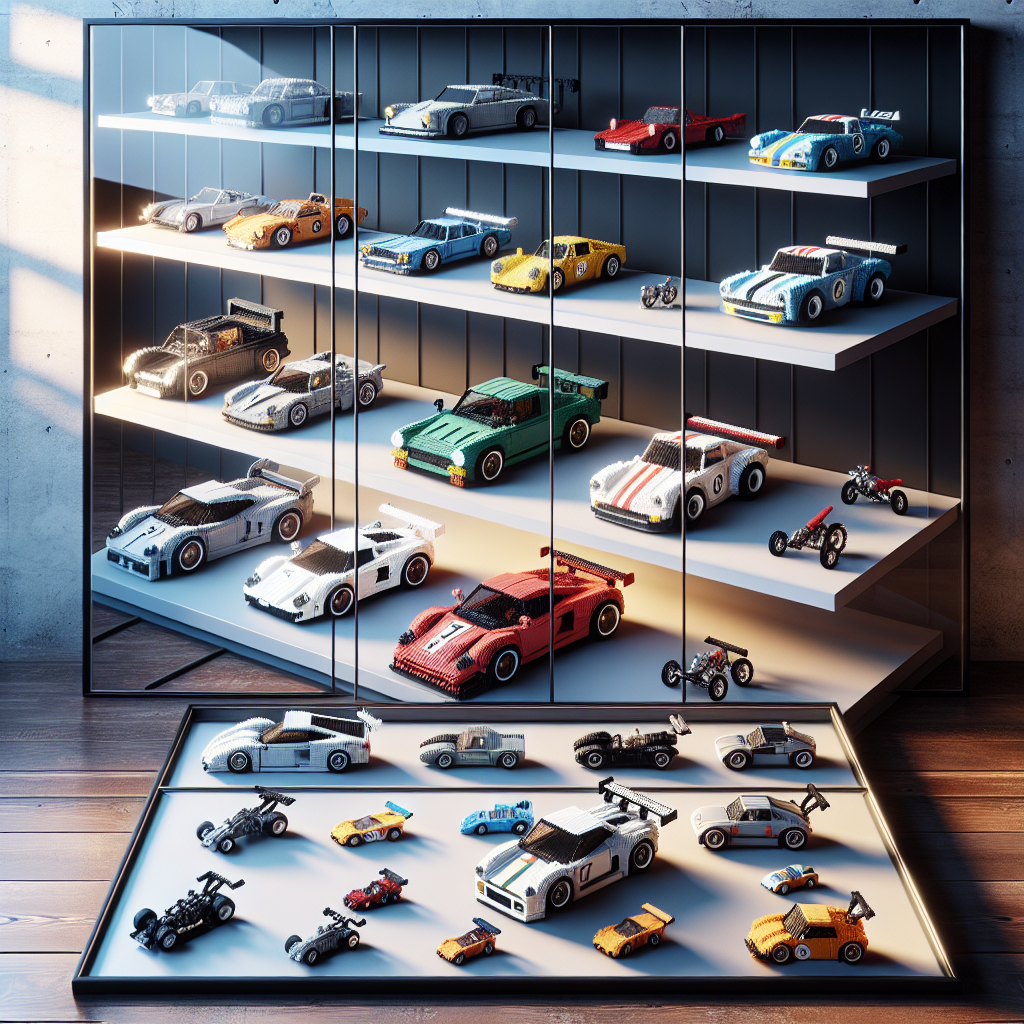 The Benefits of Using Display Frames for LEGO Car Collections