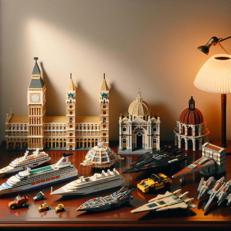 The Best LEGO Ideas Sets for Adults: A Curated List