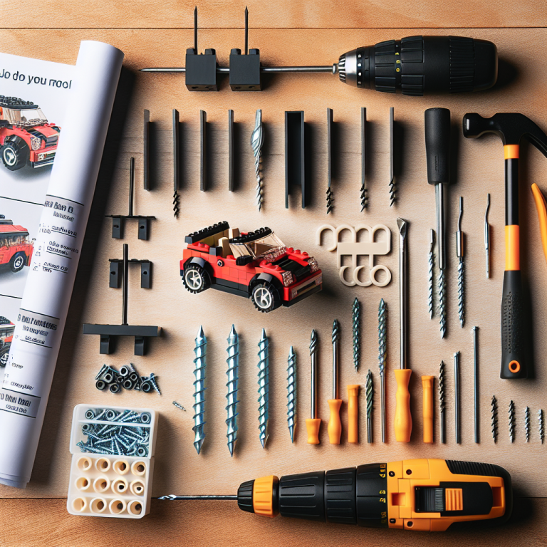 The Best Tools and Materials for Hanging LEGO Cars on Walls