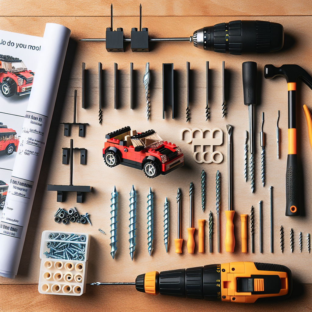 The Best Tools and Materials for Hanging LEGO Cars on Walls