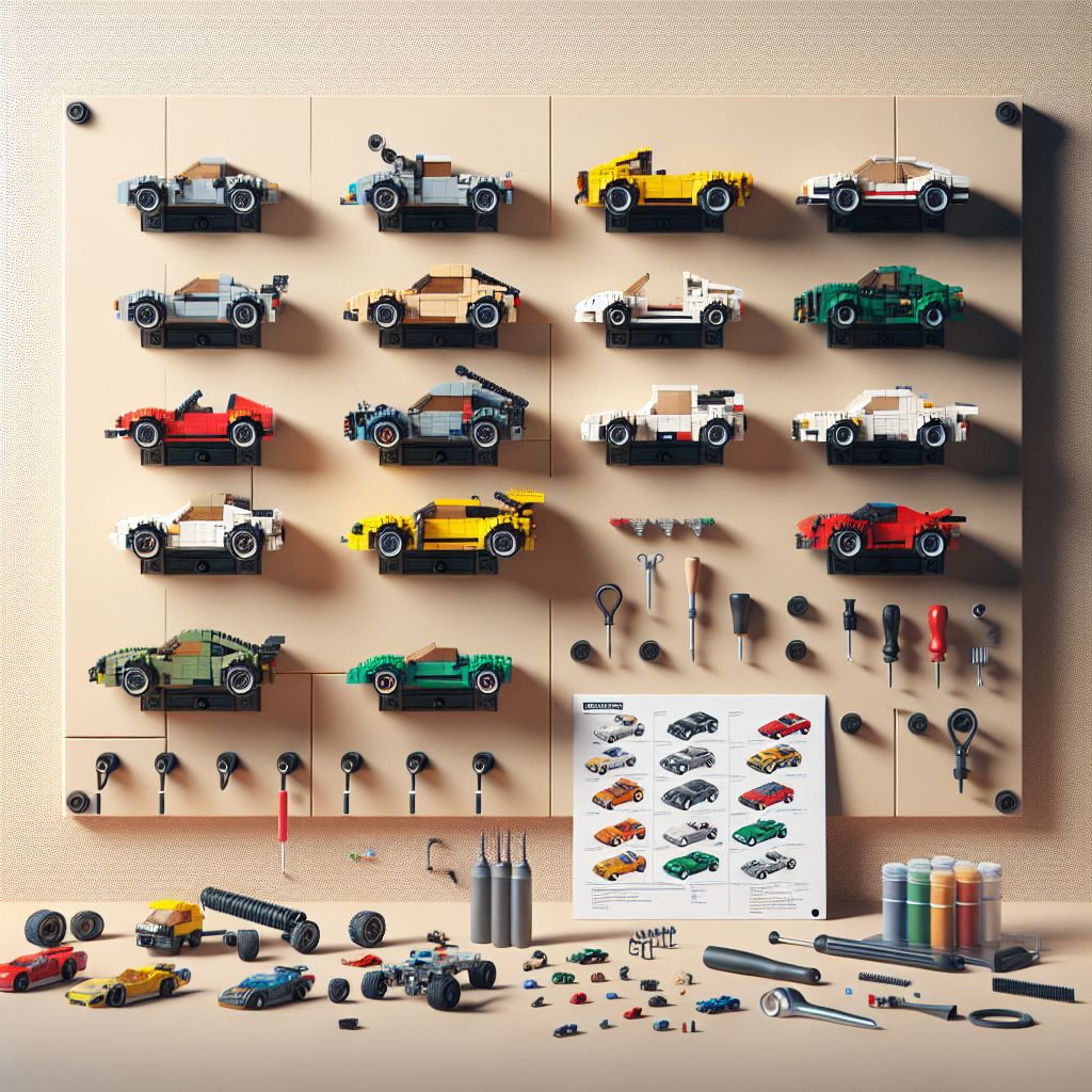 The Best Tools and Materials for Hanging LEGO Cars on Walls