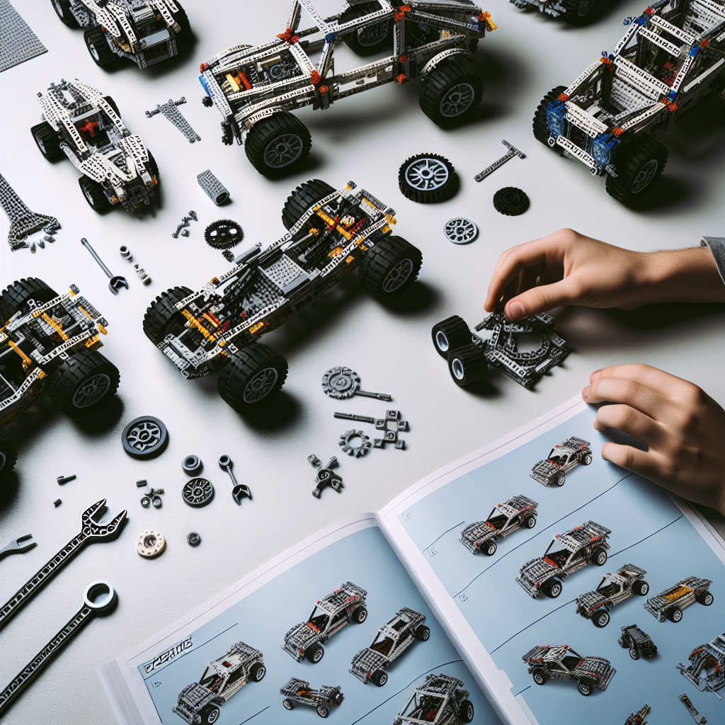 The Building Challenges of LEGO Technic Cars: Suitable for All Ages