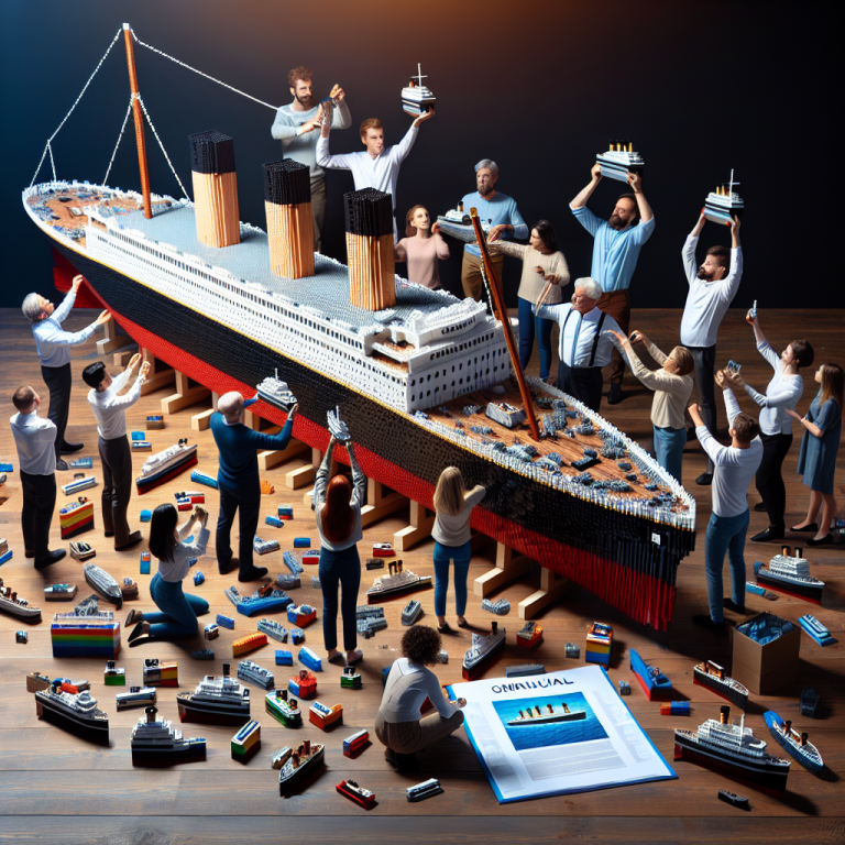 The Educational Value of Building LEGO Titanic 10294