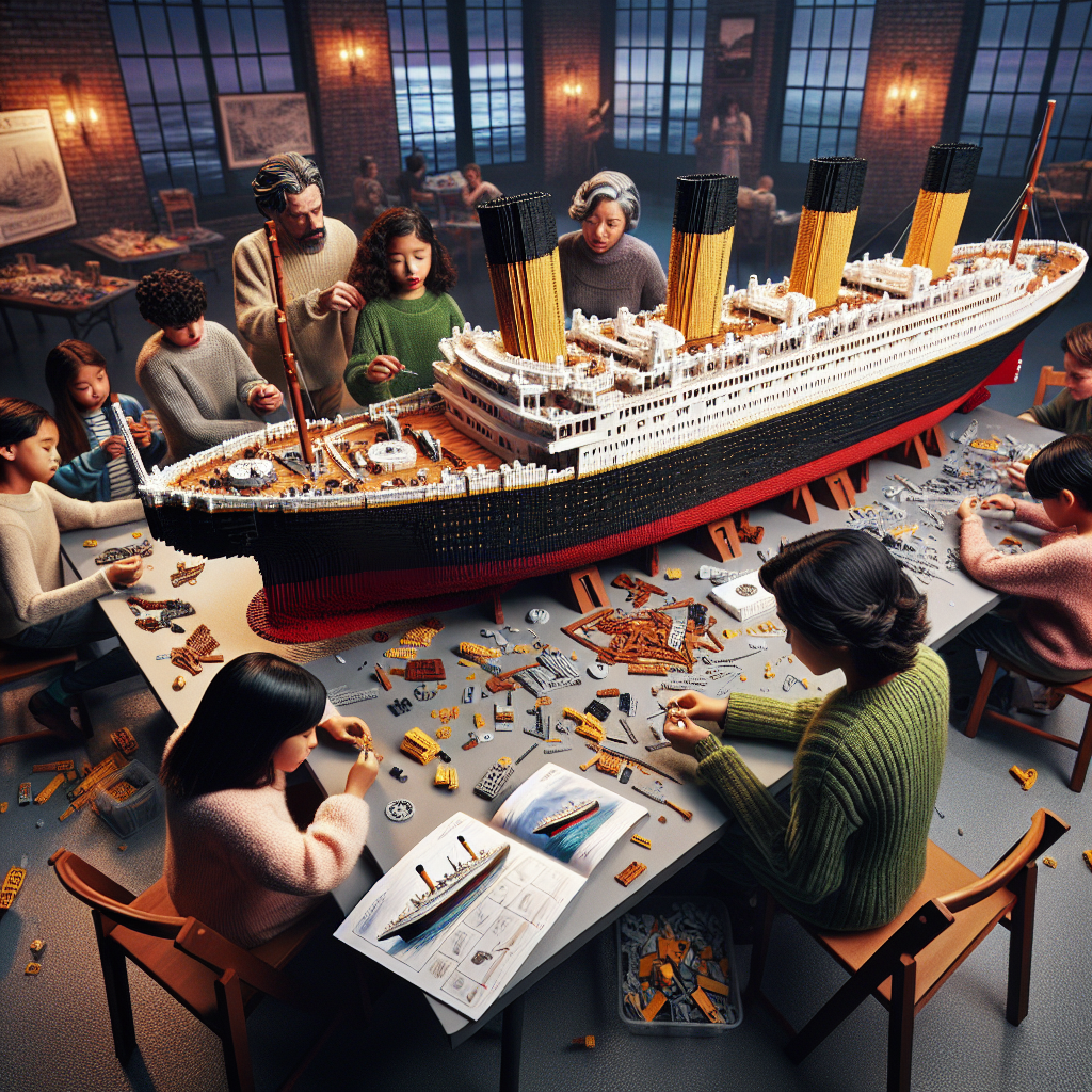 The Educational Value of Building LEGO Titanic 10294