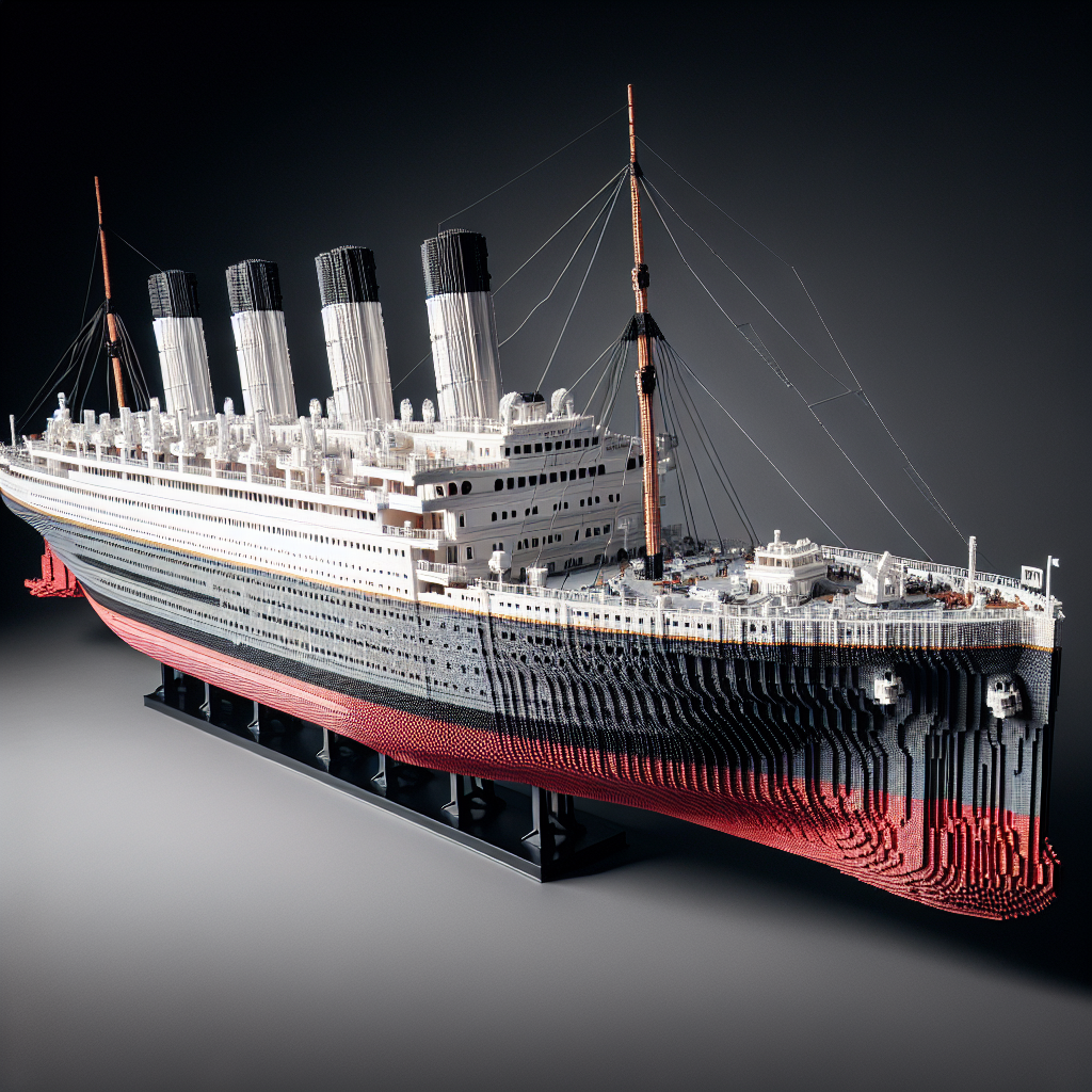 The Engineering Marvel of LEGO Titanic 10294