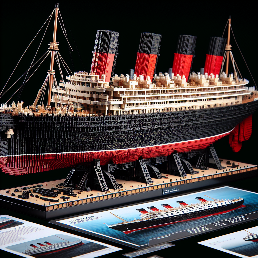 The Engineering Marvels of LEGO Titanic 10294