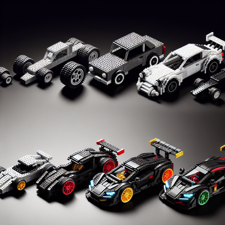 The Evolution of LEGO Cars: From Classic Models to Modern Masterpieces