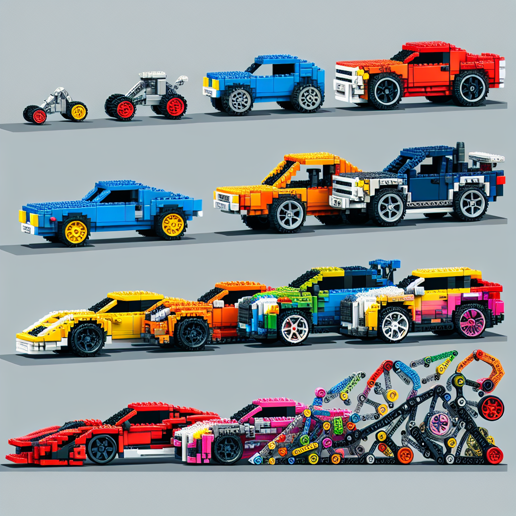 The Evolution of LEGO Cars: From Classic Models to Modern Masterpieces