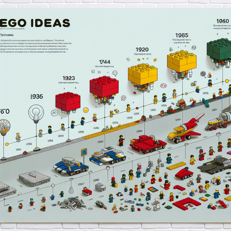 The Evolution of LEGO Ideas: From CUUSOO to Today