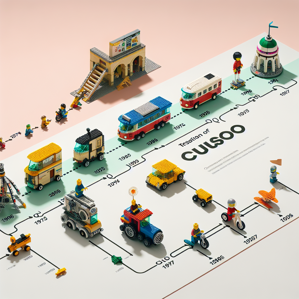 The Evolution of LEGO Ideas: From CUUSOO to Today