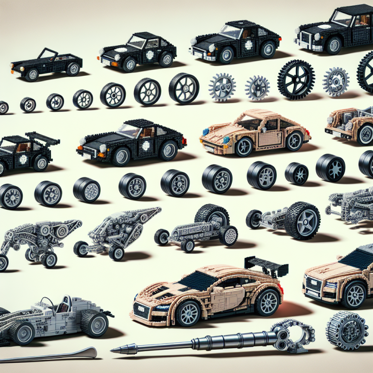 The Evolution of LEGO Technic Cars and Their Top Creations