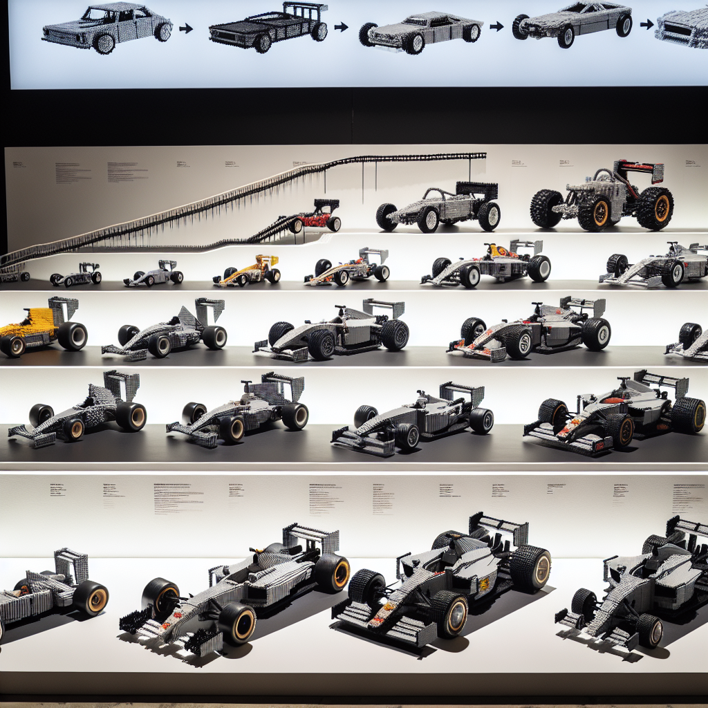 The Evolution of LEGO Technic Cars and Their Top Creations