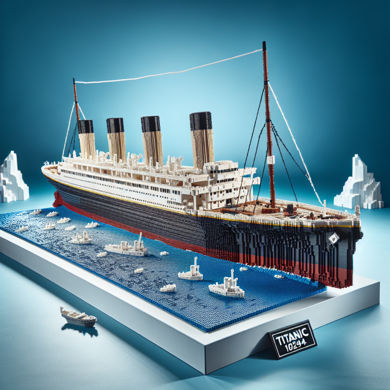 The History Behind LEGO Titanic 10294: A Tribute to an Iconic Ship