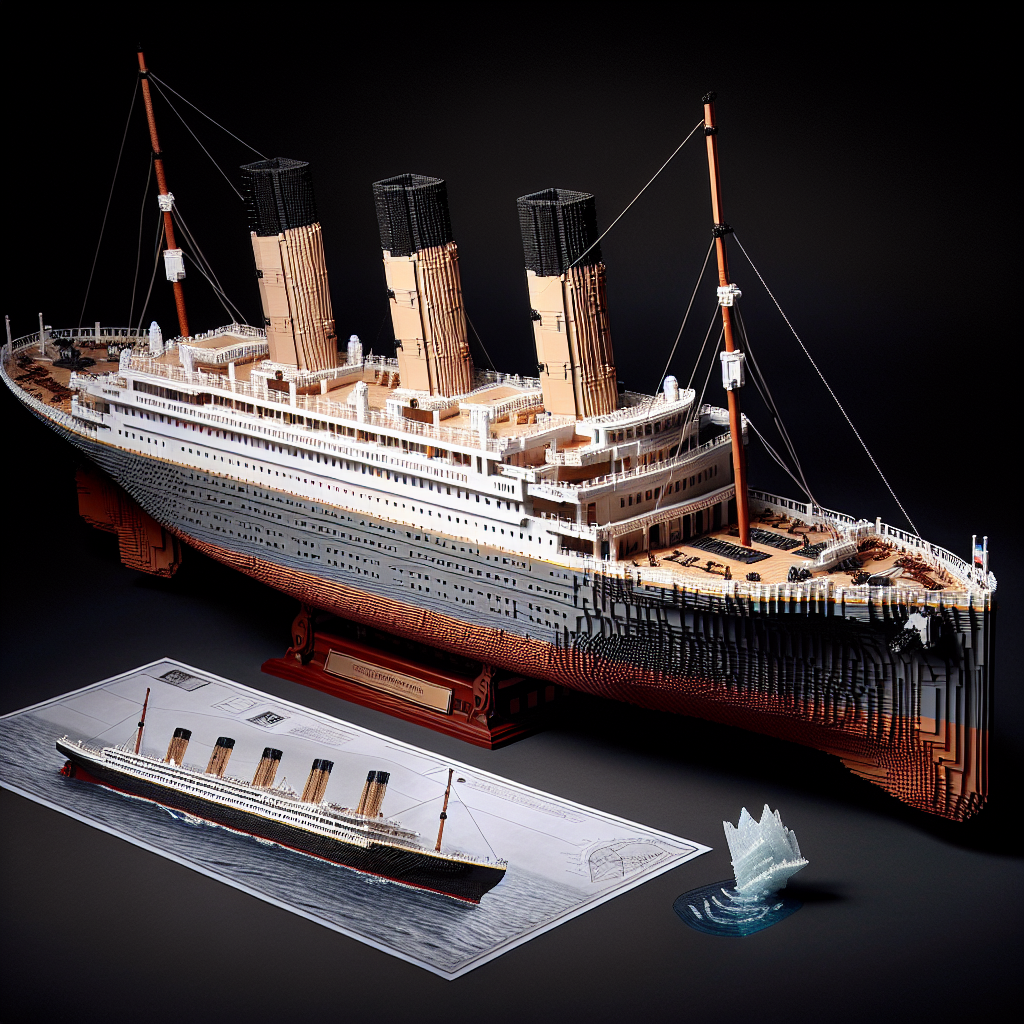 The History Behind LEGO Titanic 10294: A Tribute to an Iconic Ship