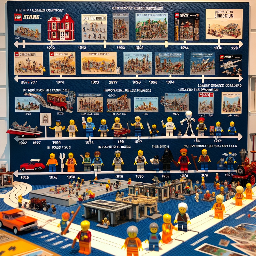 The History of LEGO Ideas: Key Milestones and Achievements